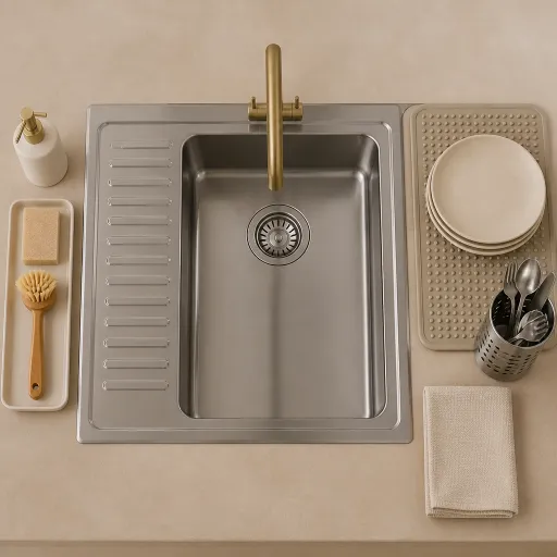 Plonge inox : un pivot discret mais décisif pour l’hygiène en cuisine professionnelle