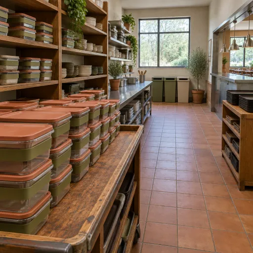 Boîte alimentaire en plastique : un enjeu clé pour la RSE en hôtellerie restauration