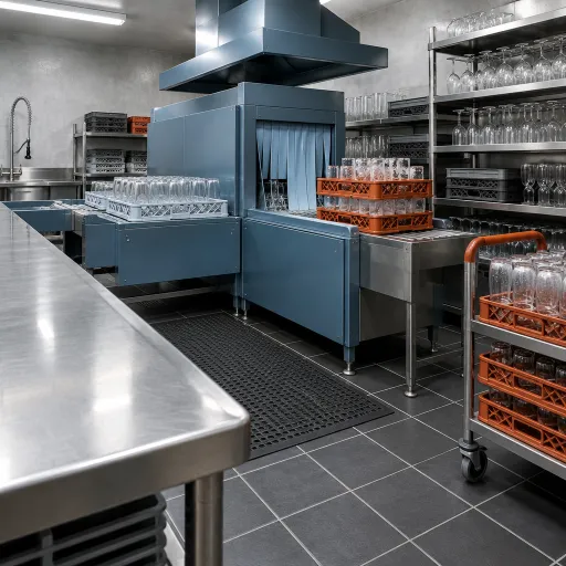 Choisir des lave verres professionnels performants pour des normes sanitaires irréprochables