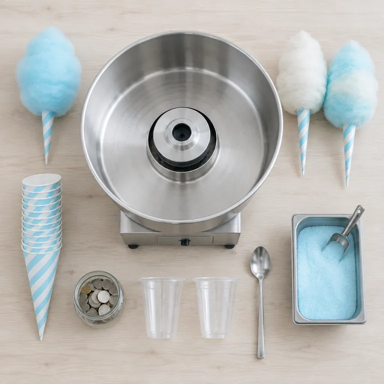 Choisir et rentabiliser une machine à barbe à papa professionnelle dans un établissement CHR