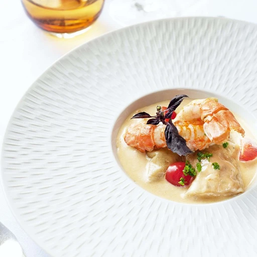 Une expérience culinaire au bord du lac avec le menu des terrasses