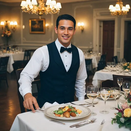 Maîtriser les techniques de service en restauration