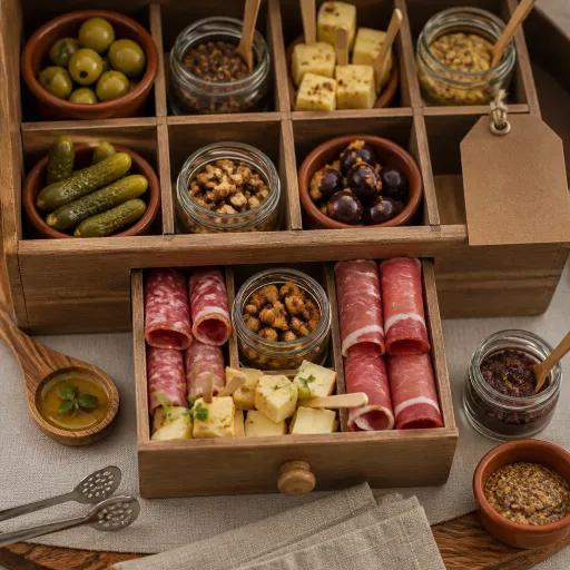 Comment transformer un calendrier de l’avent apéro en atout culinaire pour le CHR