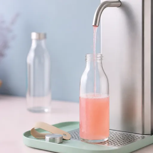 Choisir la meilleure bouteille en verre pour jus de fruit dans un établissement CHR responsable