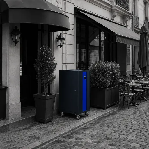 Modules mobiles de sécurité pour ERP à Paris : un atout stratégique pour cafés, hôtels et restaurants