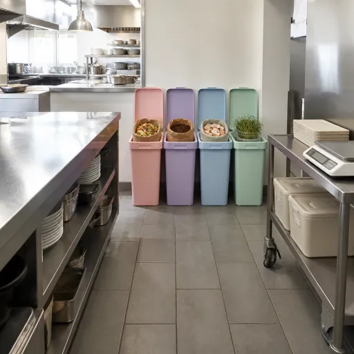 Tri des biodéchets en restauration : de l'obligation réglementaire à la routine d'équipe